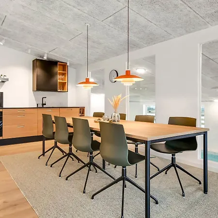 Moderniseret, Flot Poolhus Til 8 Personer Sj270 בית נופש הרבור