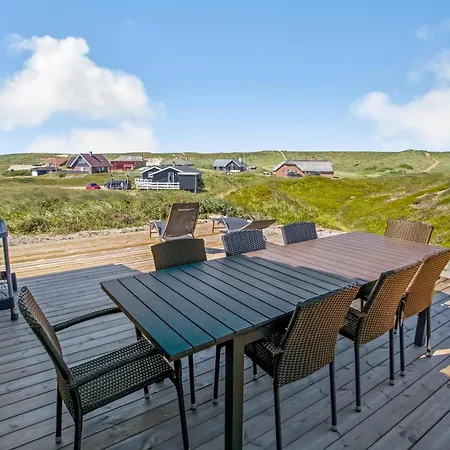 Σπίτι διακοπών Moderniseret, Flot Poolhus Til 8 Personer Sj270