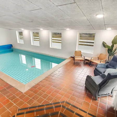 Σπίτι διακοπών Moderniseret, Flot Poolhus Til 8 Personer Sj270 Harboør