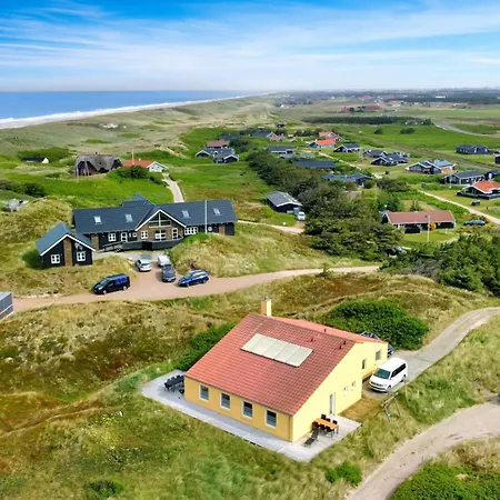 בית נופש Moderniseret, Flot Poolhus Til 8 Personer Sj270 *