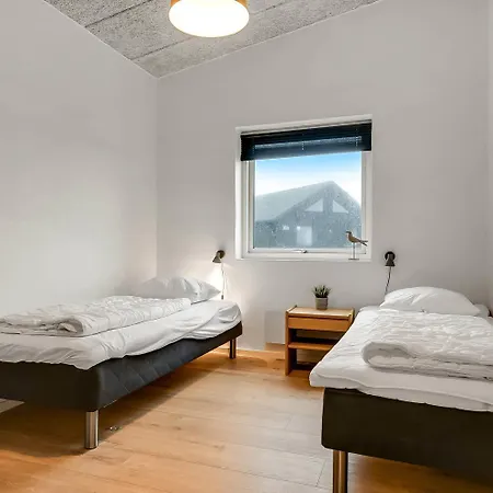 Moderniseret, Flot Poolhus Til 8 Personer Sj270 Σπίτι διακοπών Harboør