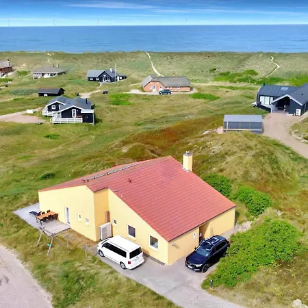 Σπίτι διακοπών Moderniseret, Flot Poolhus Til 8 Personer Sj270